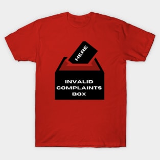 complaints box T-Shirt